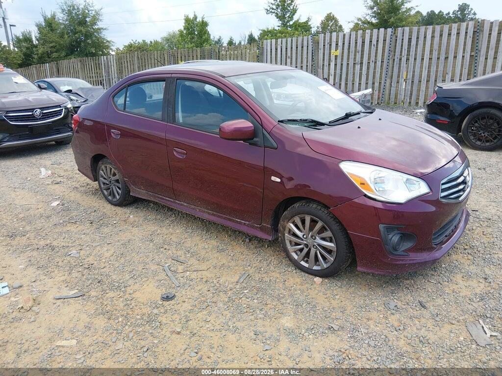 ML32F3FJ3KHF06909 2019 MITSUBISHI MIRAGE G4 photo no. 1