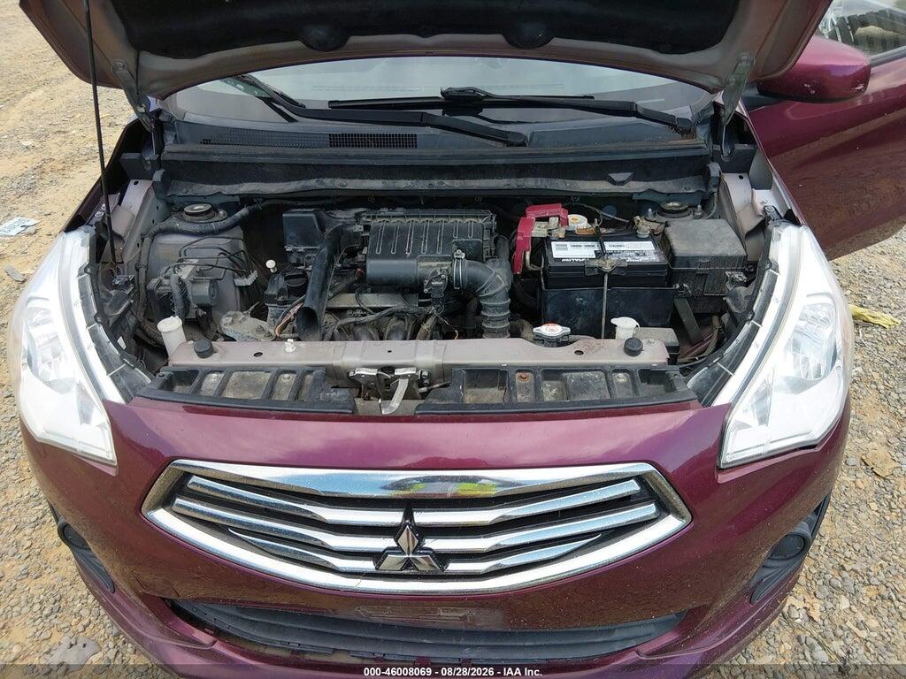 ML32F3FJ3KHF06909 2019 MITSUBISHI MIRAGE G4 photo no. 10