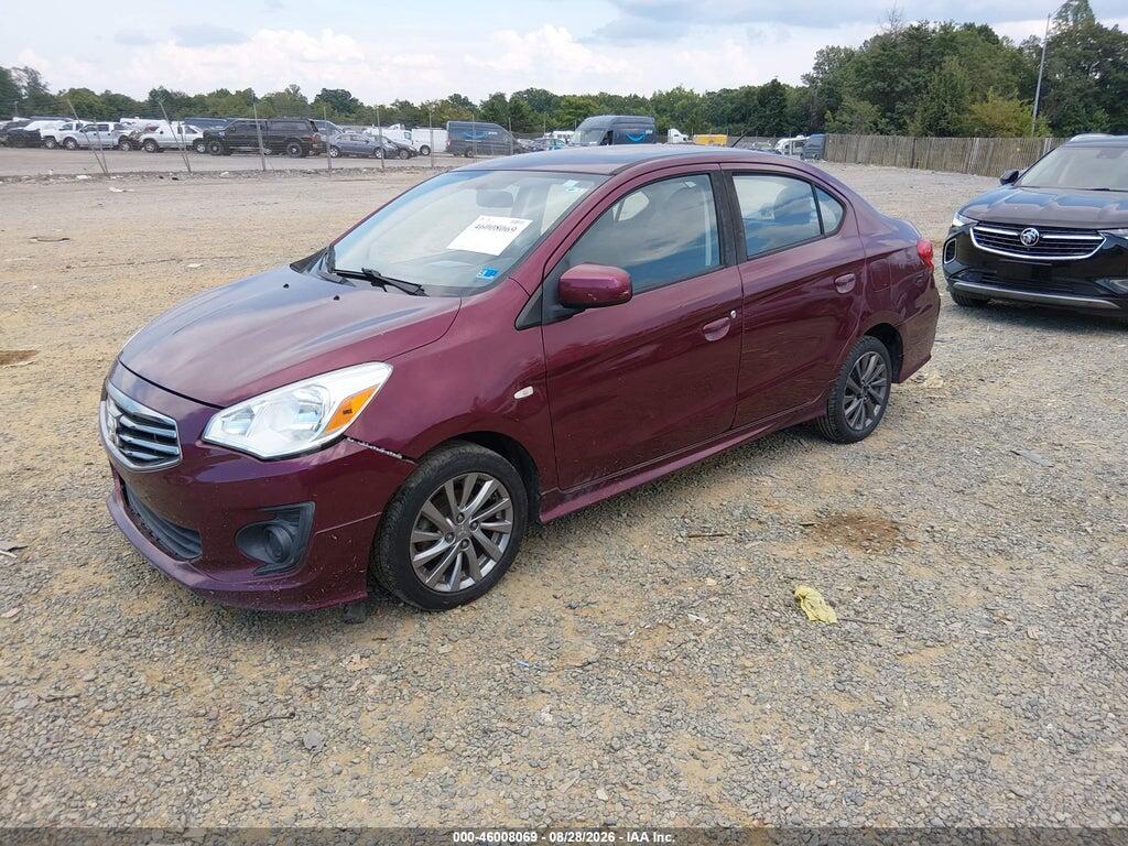 ML32F3FJ3KHF06909 2019 MITSUBISHI MIRAGE G4 photo no. 2