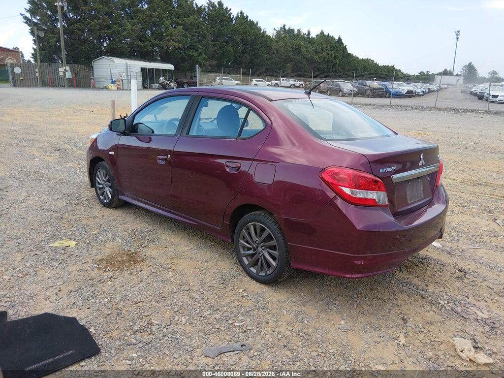 ML32F3FJ3KHF06909 2019 MITSUBISHI MIRAGE G4 photo no. 3