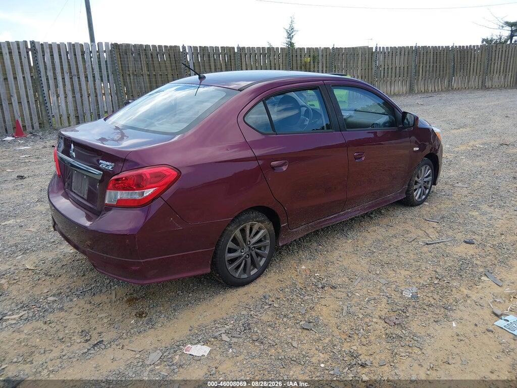 ML32F3FJ3KHF06909 2019 MITSUBISHI MIRAGE G4 photo no. 4
