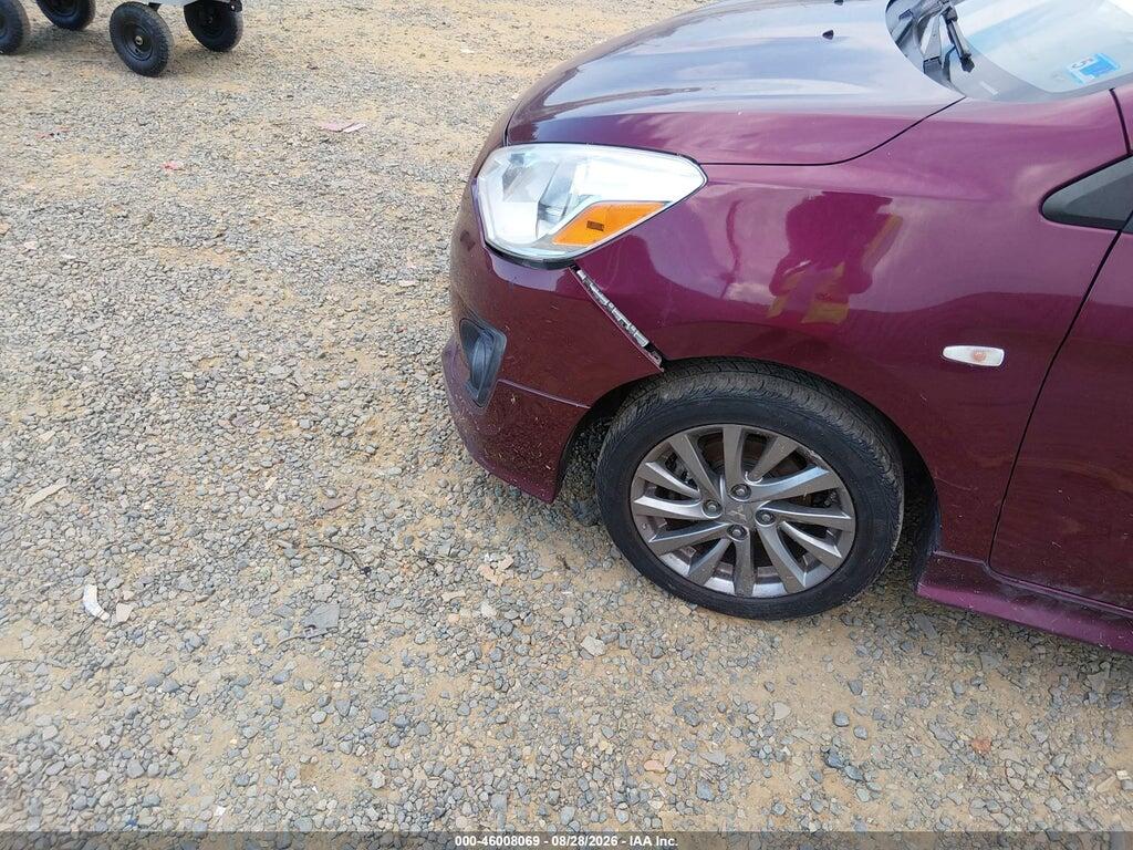 ML32F3FJ3KHF06909 2019 MITSUBISHI MIRAGE G4 photo no. 6
