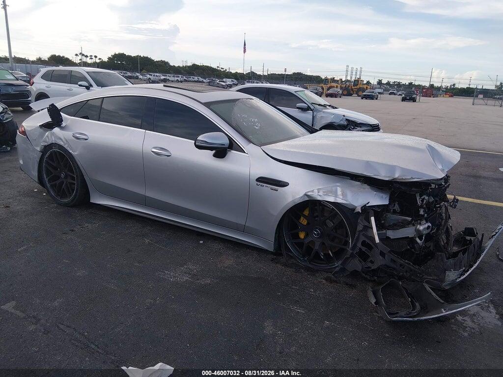 2019 MERCEDES-BENZ AMG GT 63 4-DOOR COUPE WDD7X8KB5KA007889