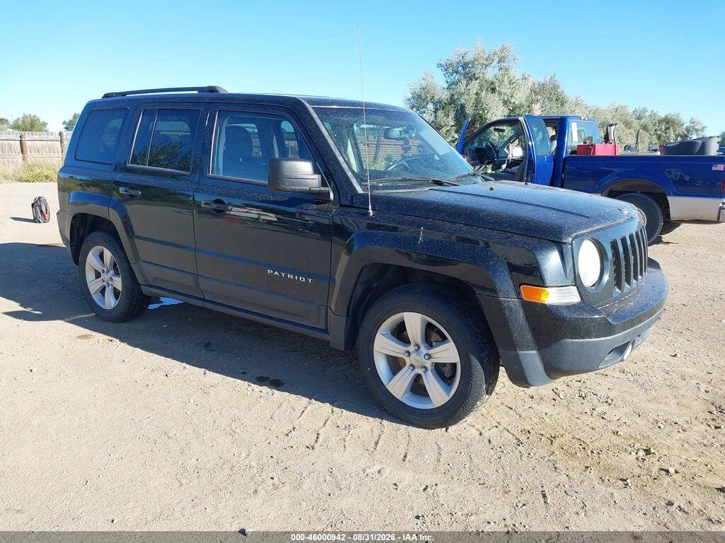 2014 JEEP PATRIOT 1C4NJRFB9ED649697