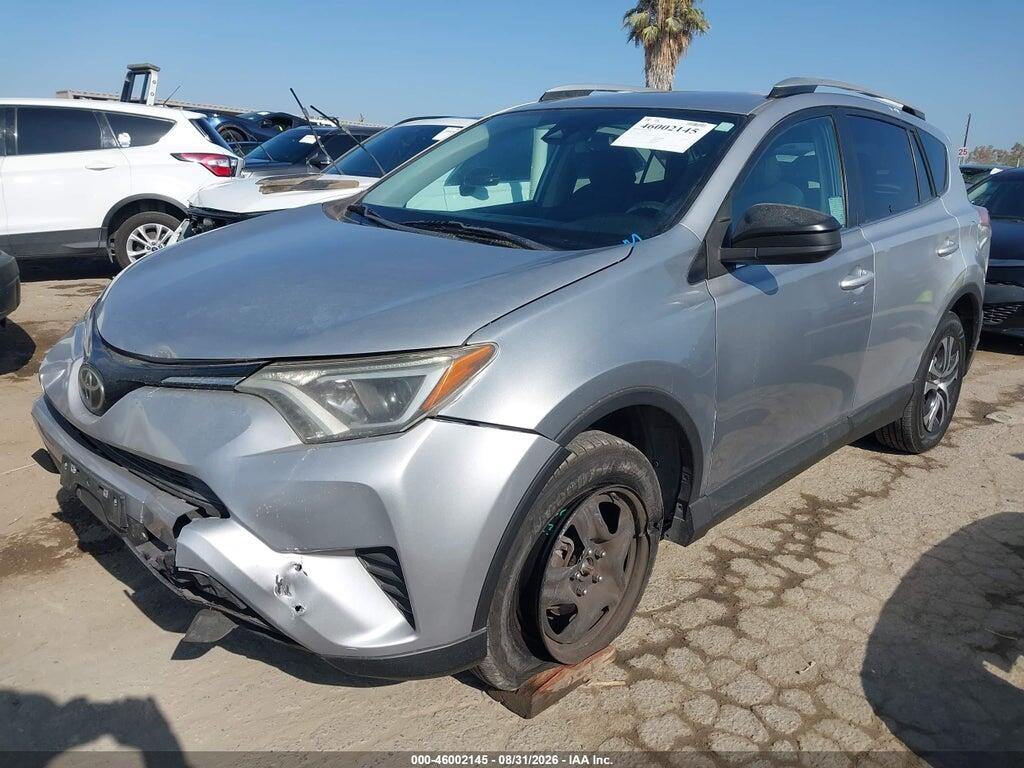 2T3ZFREV5HW359527 2017 TOYOTA RAV4 photo no. 2