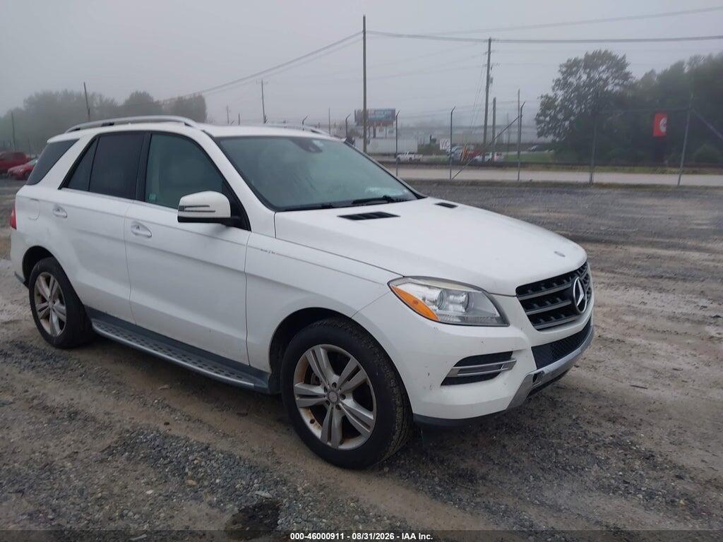 2014 MERCEDES-BENZ ML 350 4JGDA5JB1EA322722
