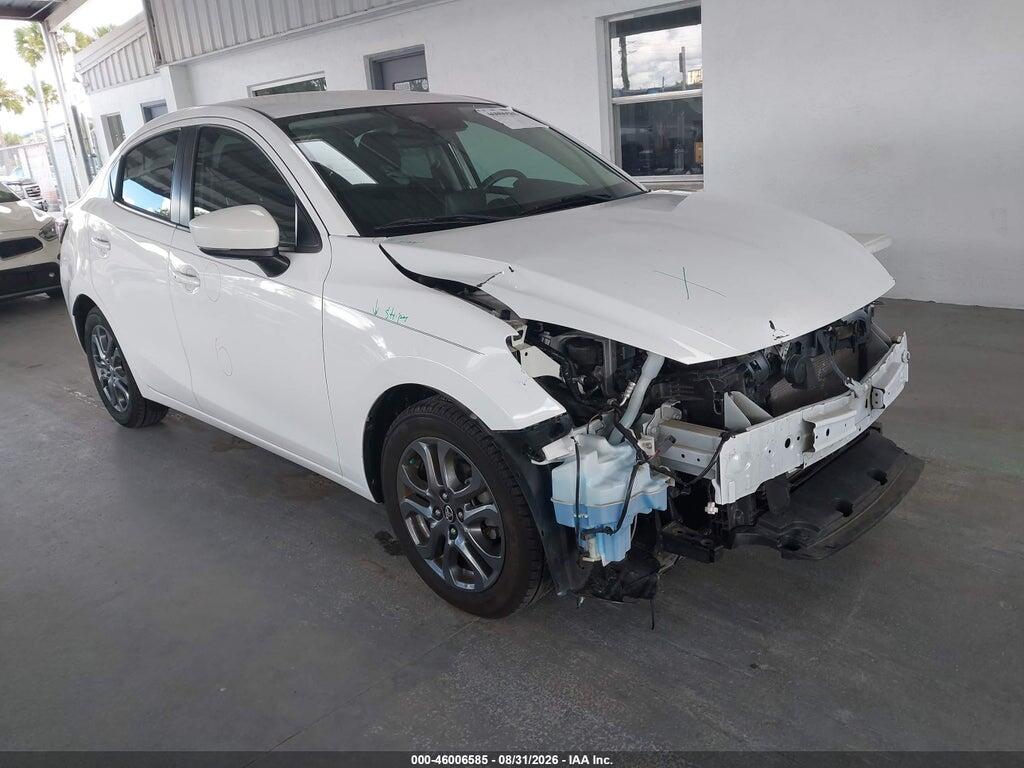 2019 TOYOTA YARIS 3MYDLBYVXKY518647