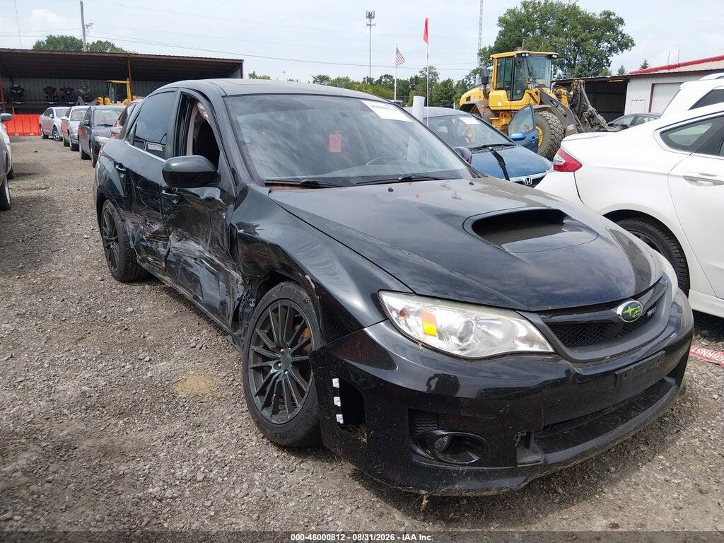 2014 SUBARU IMPREZA WRX JF1GV7F62EG015561