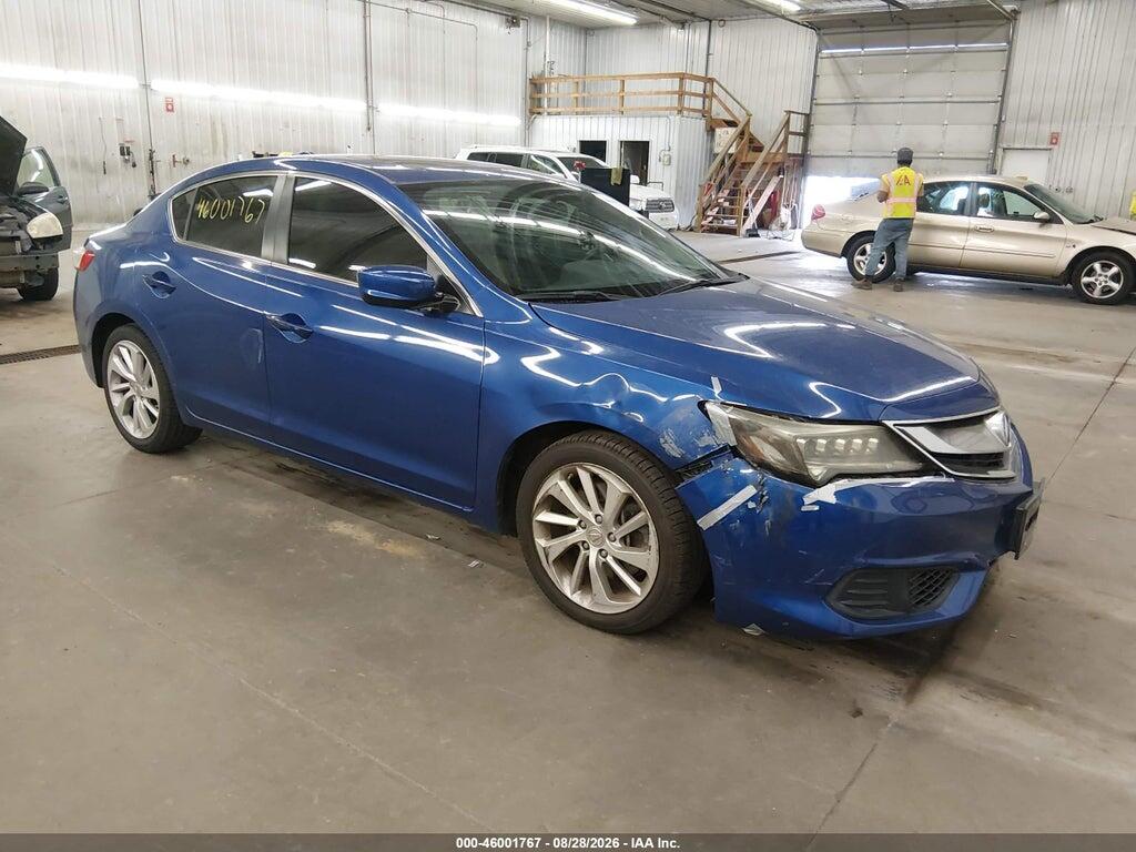 2017 ACURA ILX 19UDE2F34HA012871
