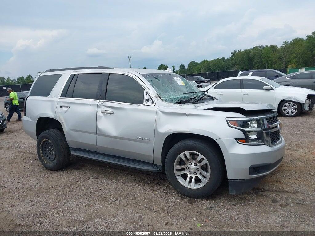 2019 CHEVROLET TAHOE 1GNSCBKC6KR380969