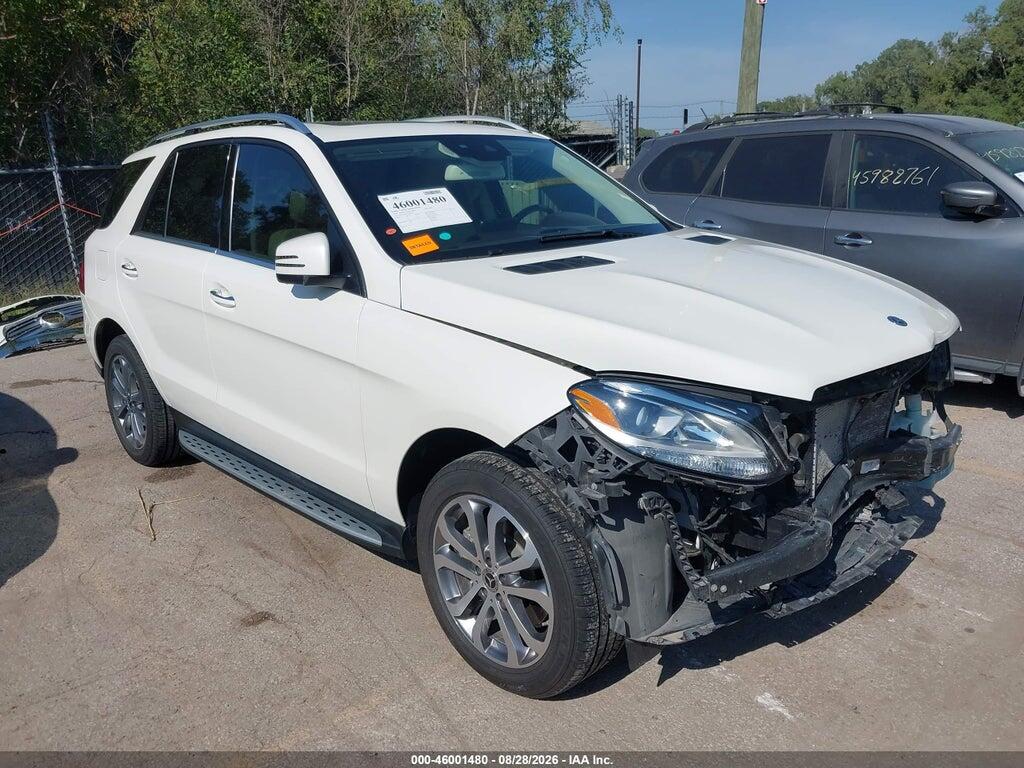 2019 MERCEDES-BENZ GLE 400 4JGDA5GBXKB206156