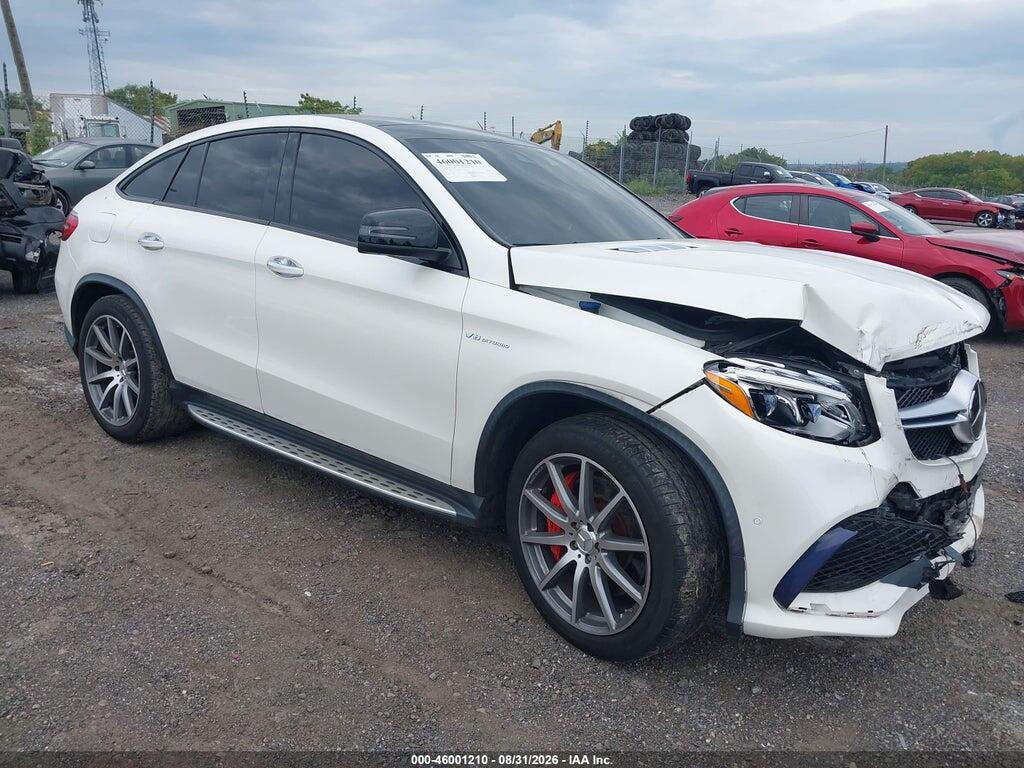 2019 MERCEDES-BENZ AMG GLE 63 COUPE 4JGED7FBXKA147303
