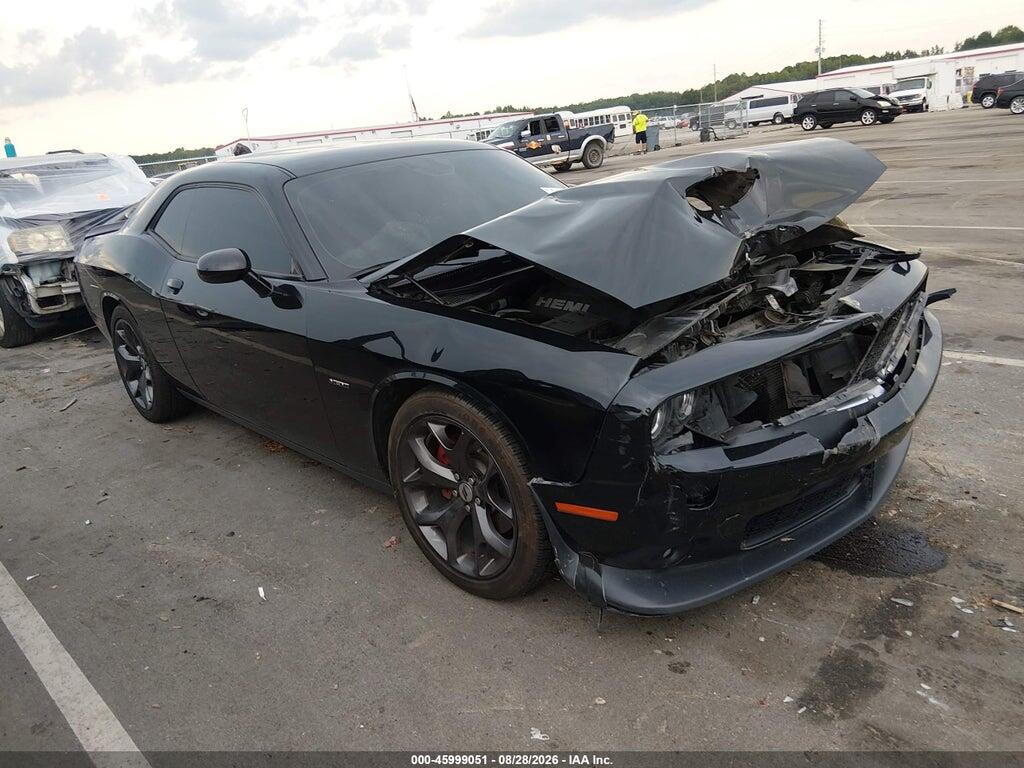 2C3CDZBT9KH737598 2019 DODGE CHALLENGER photo no. 1
