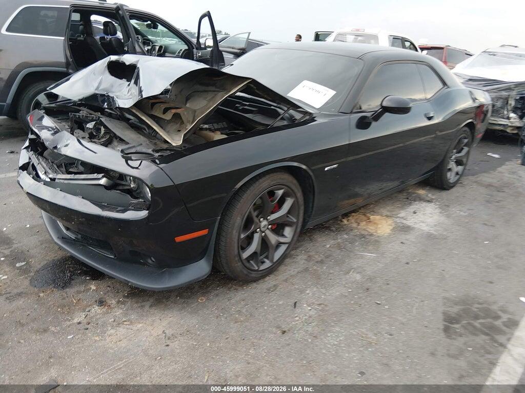 2C3CDZBT9KH737598 2019 DODGE CHALLENGER photo no. 2