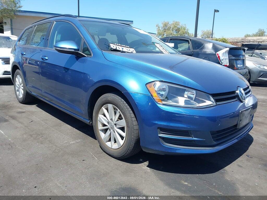 2016 VOLKSWAGEN GOLF SPORTWAGEN 3VWC17AU3GM516944