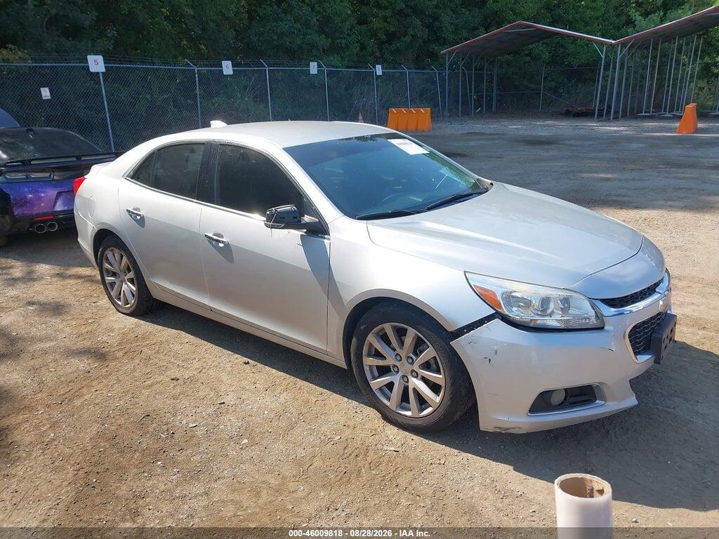 2016 CHEVROLET MALIBU LIMITED 1G11E5SAXGU159581