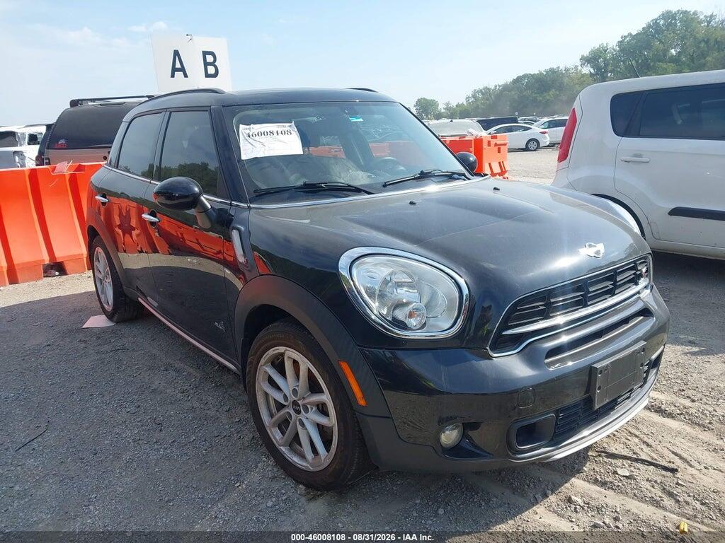 2016 MINI COUNTRYMAN WMWZC5C55GWU20439
