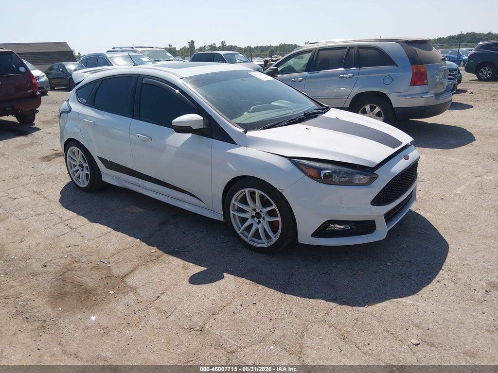 2016 FORD FOCUS ST 1FADP3L90GL289453