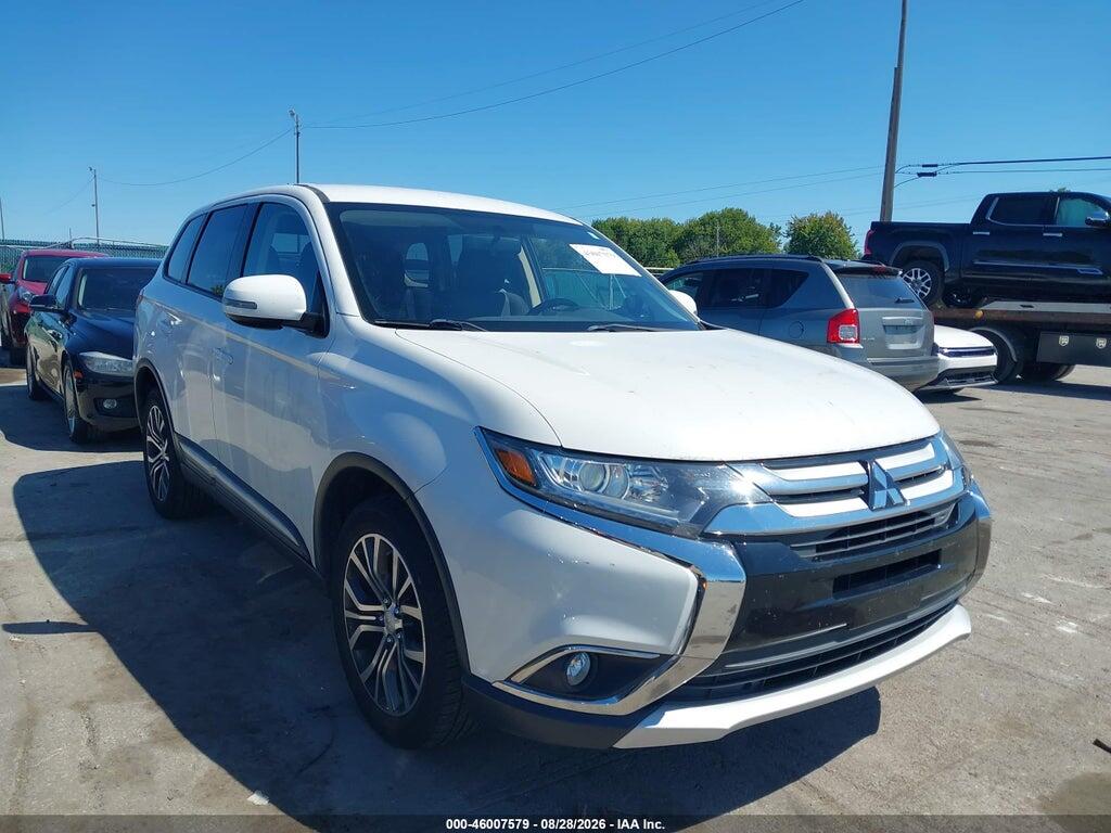 JA4AZ3A34GZ010146 2016 MITSUBISHI OUTLANDER photo no. 1