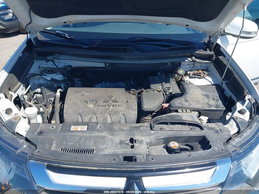 JA4AZ3A34GZ010146 2016 MITSUBISHI OUTLANDER photo no. 10