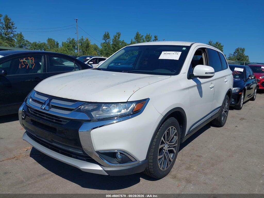 JA4AZ3A34GZ010146 2016 MITSUBISHI OUTLANDER photo no. 2