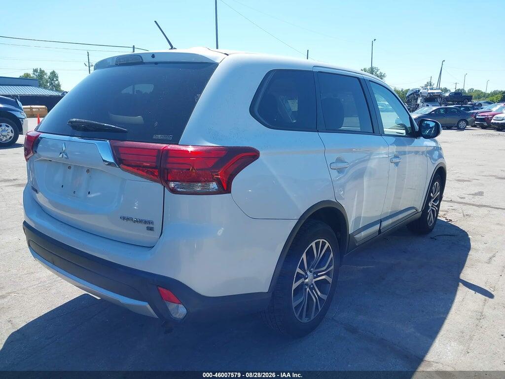 JA4AZ3A34GZ010146 2016 MITSUBISHI OUTLANDER photo no. 4