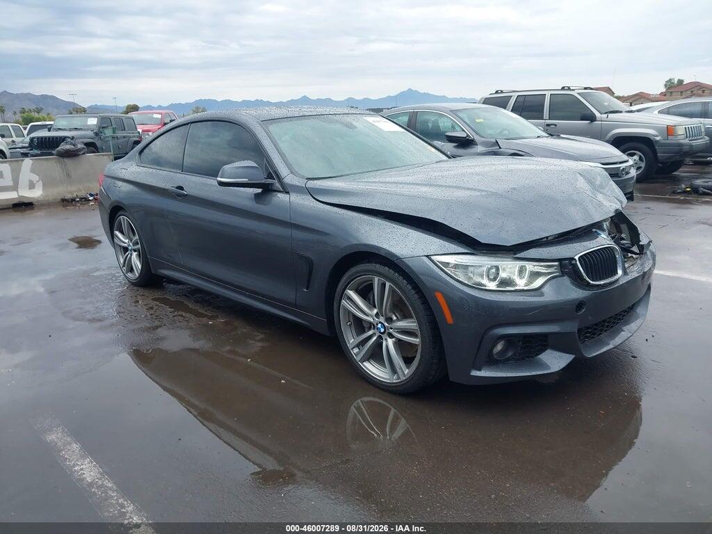 2016 BMW 435I WBA3R1C51GK529100