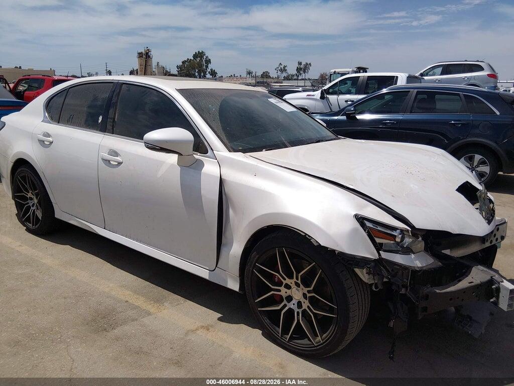 2016 LEXUS GS 350 JTHBZ1BL8GA000570