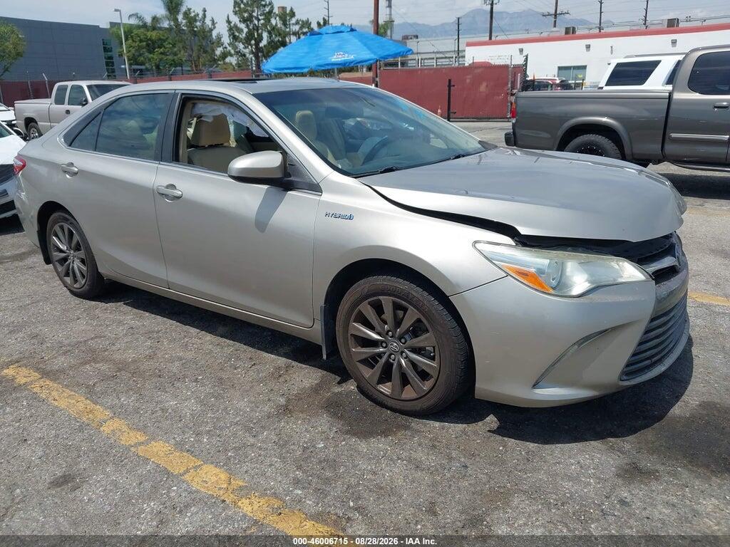 2016 TOYOTA CAMRY HYBRID 4T1BD1FK2GU193035