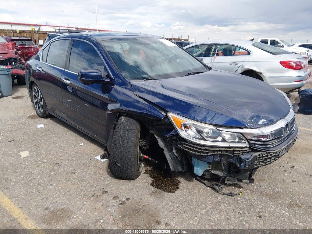 1HGCR2F86GA028337 2016 HONDA ACCORD photo no. 1
