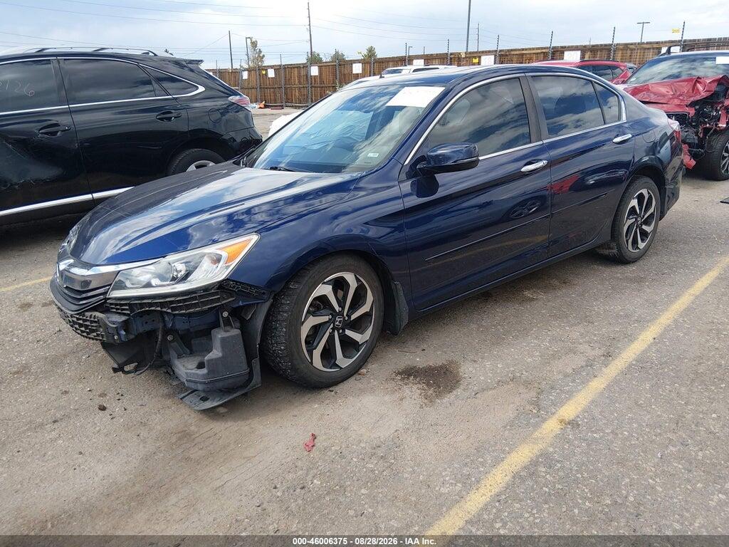 1HGCR2F86GA028337 2016 HONDA ACCORD photo no. 2