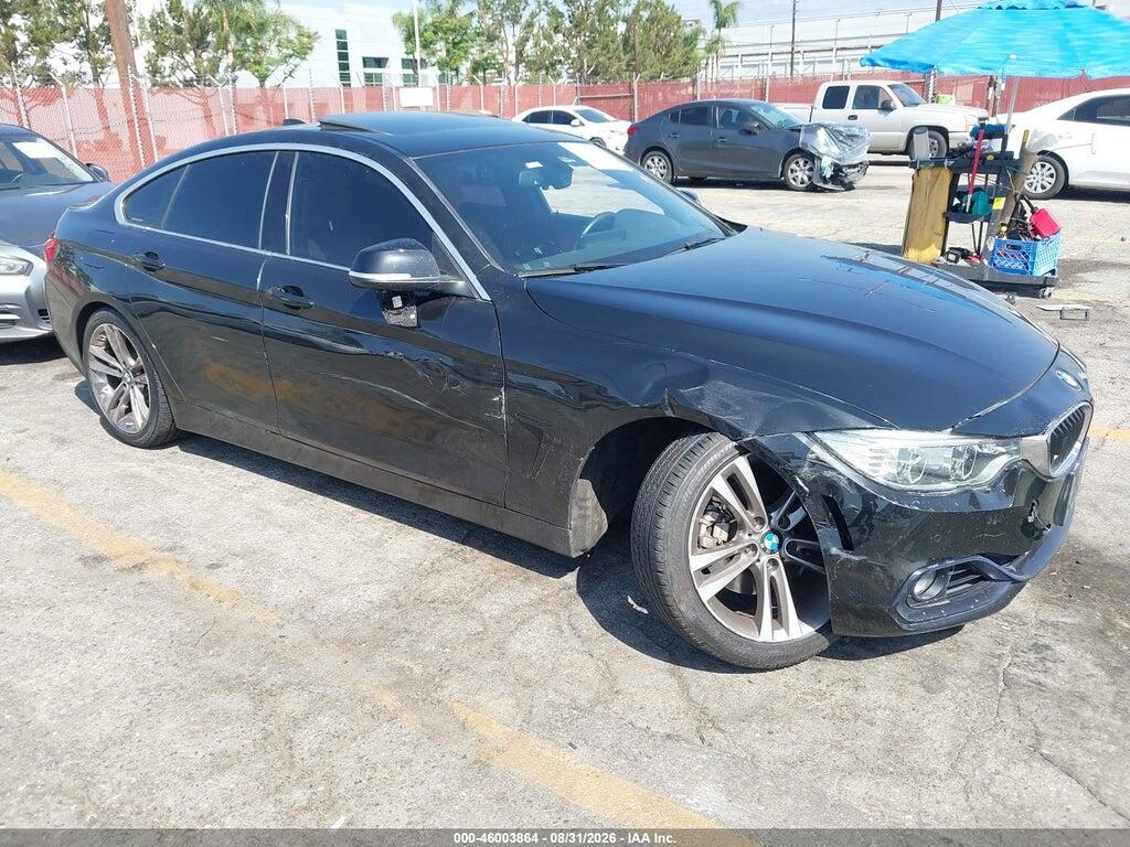 2016 BMW 428I GRAN COUPE WBA4A9C58GG507673