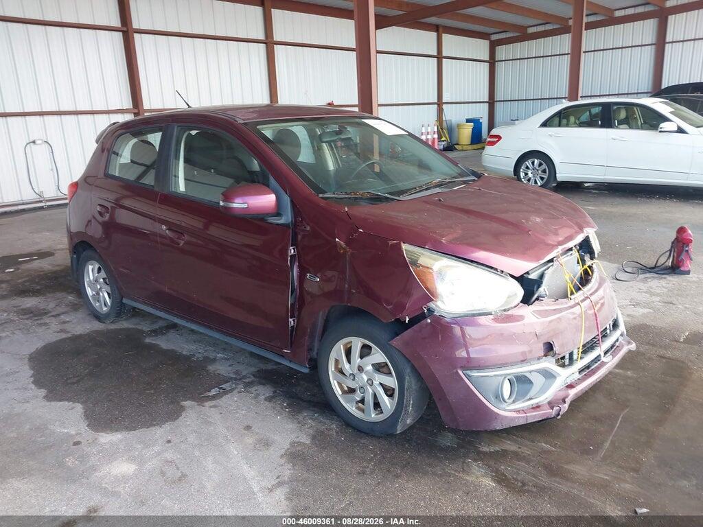 2018 MITSUBISHI MIRAGE ML32A4HJXJH004122