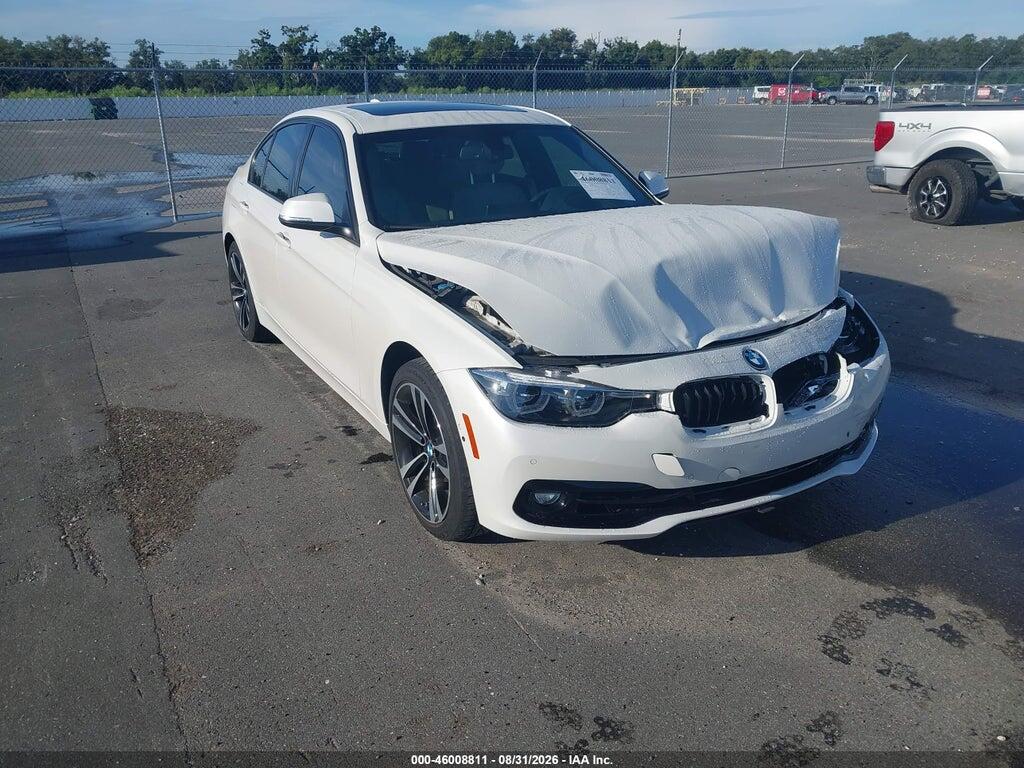 2018 BMW 330I WBA8B9G59JNU95741