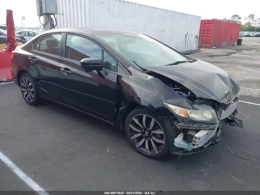 19XFB2F95FE288085 2015 HONDA CIVIC photo no. 1