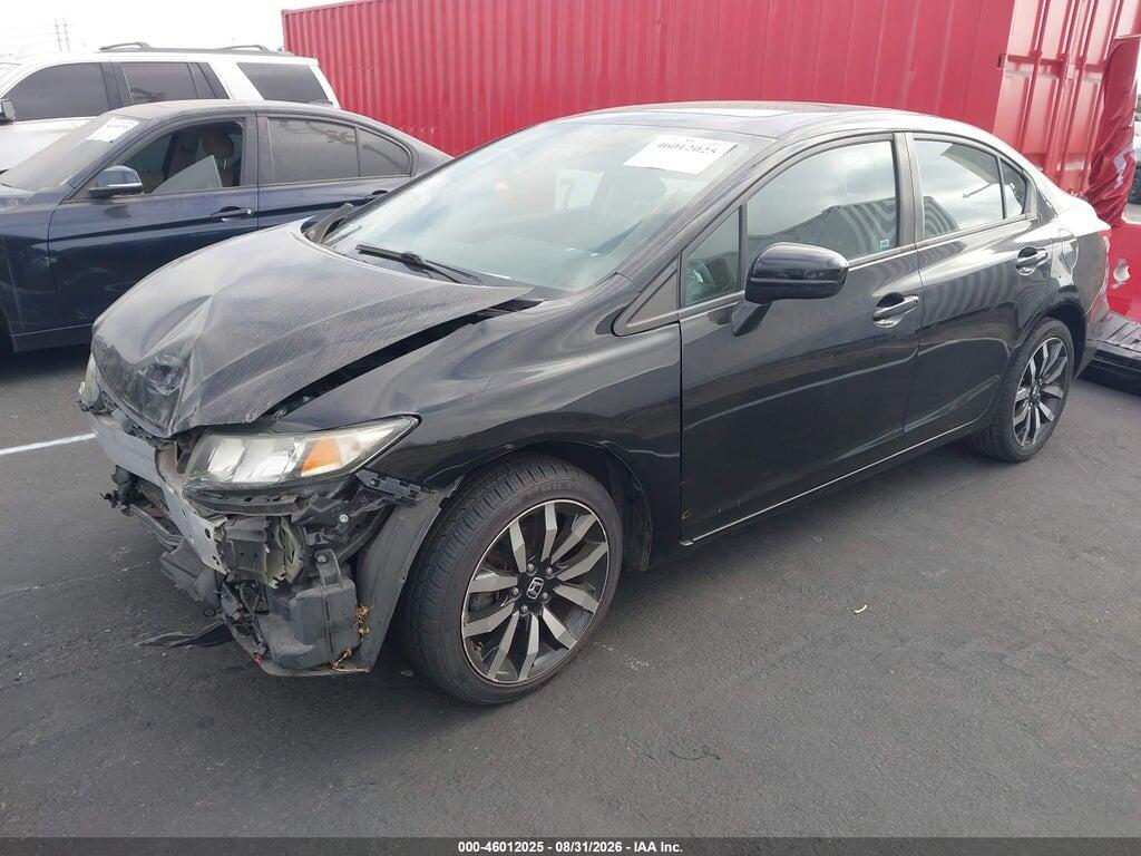 19XFB2F95FE288085 2015 HONDA CIVIC photo no. 2