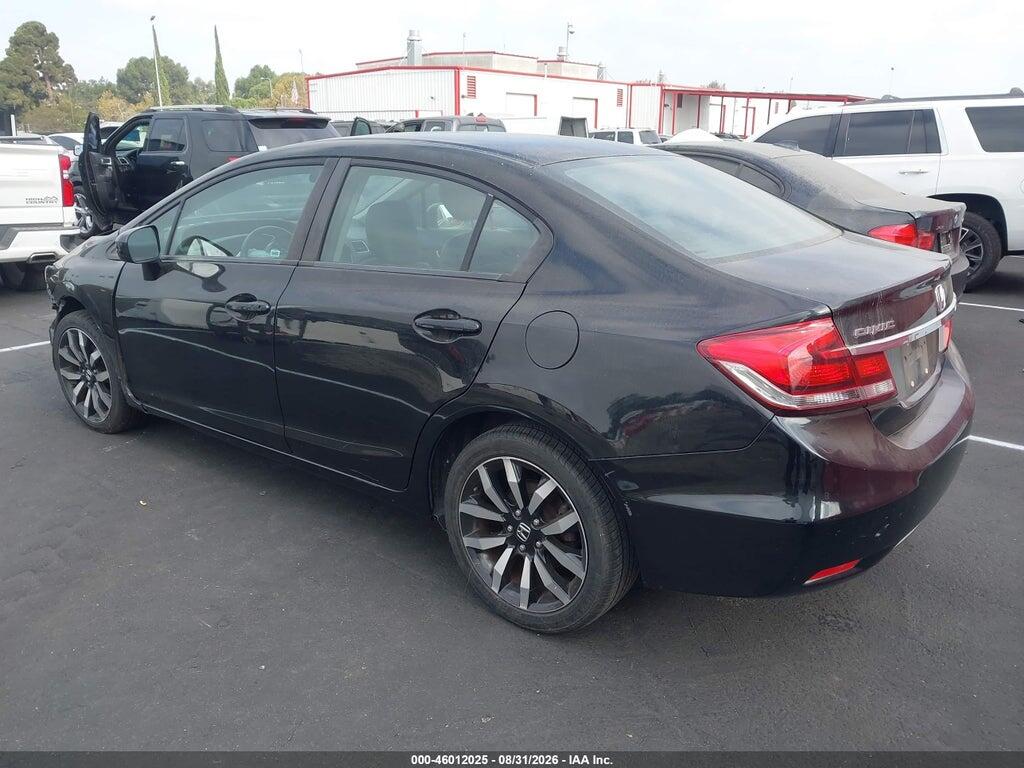 19XFB2F95FE288085 2015 HONDA CIVIC photo no. 3