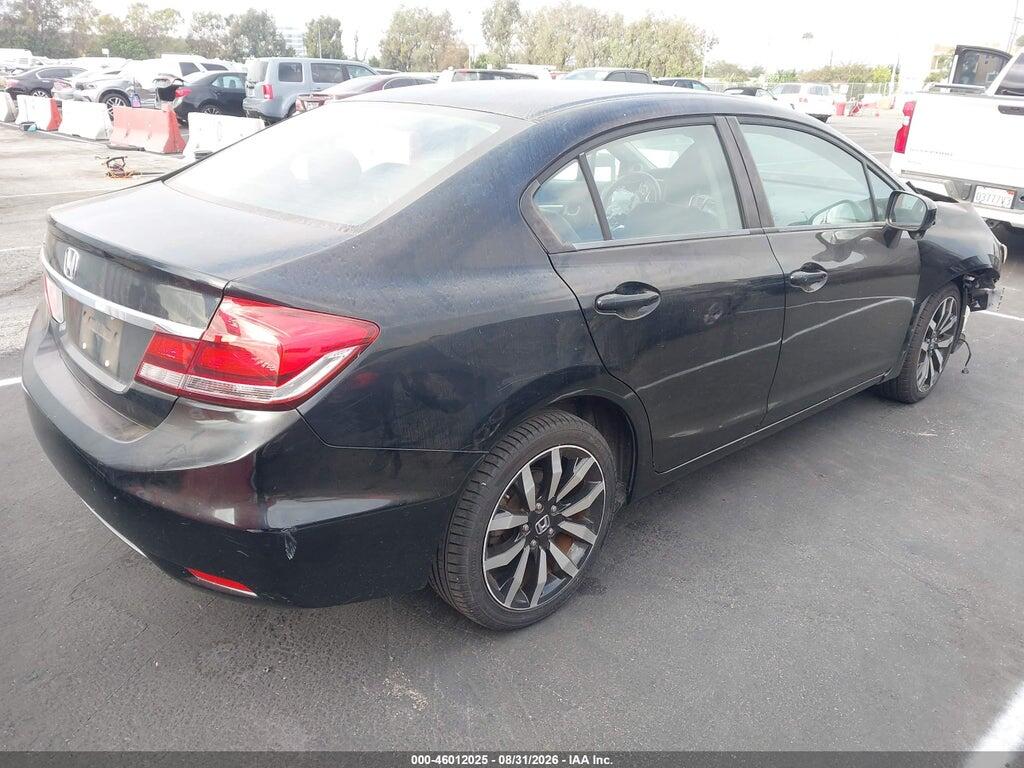 19XFB2F95FE288085 2015 HONDA CIVIC photo no. 4