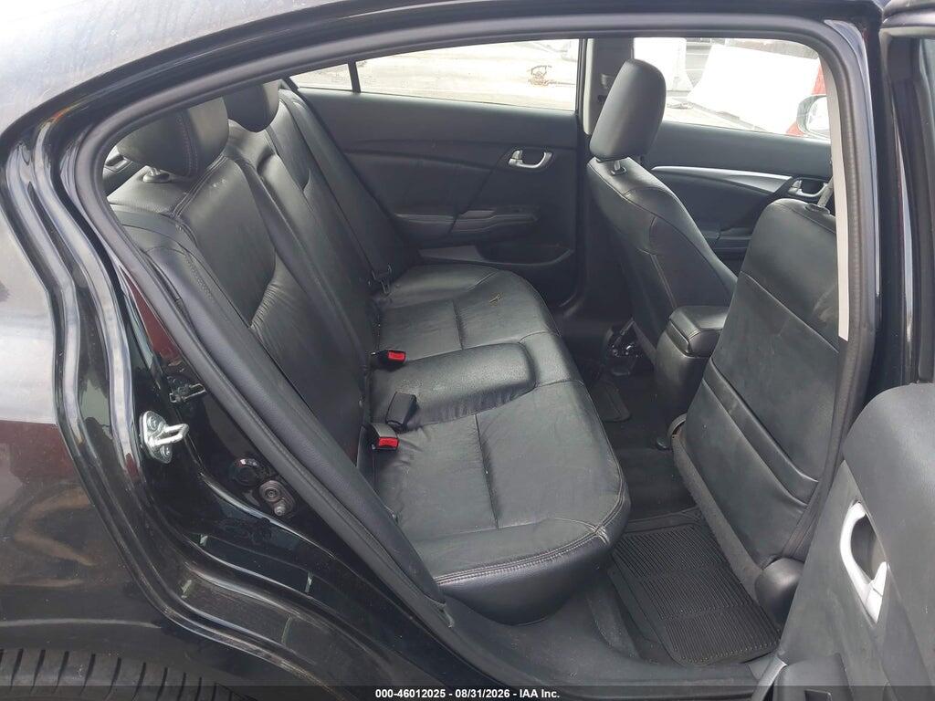 19XFB2F95FE288085 2015 HONDA CIVIC photo no. 8