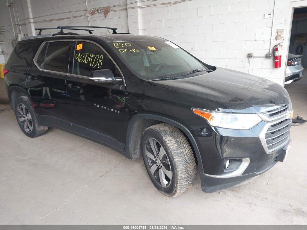 1GNEVHKW0JJ192045 2018 CHEVROLET TRAVERSE photo no. 1