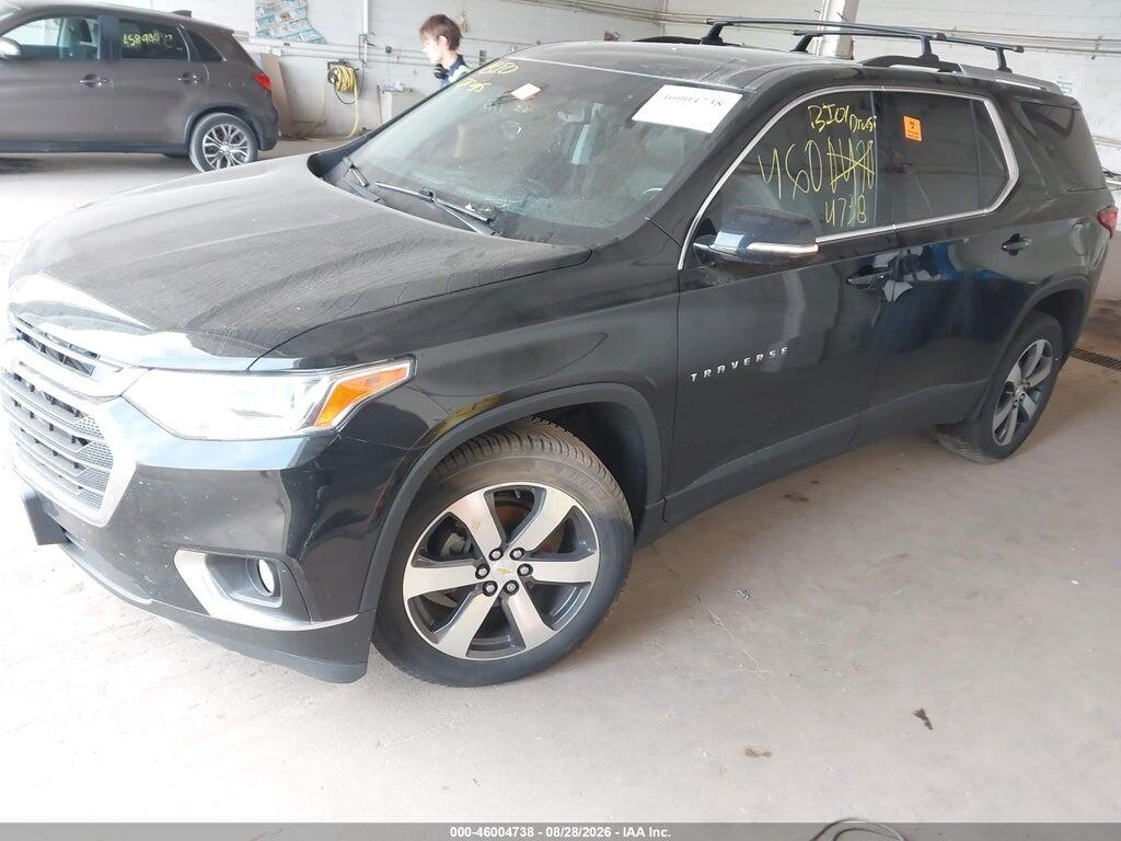 1GNEVHKW0JJ192045 2018 CHEVROLET TRAVERSE photo no. 2