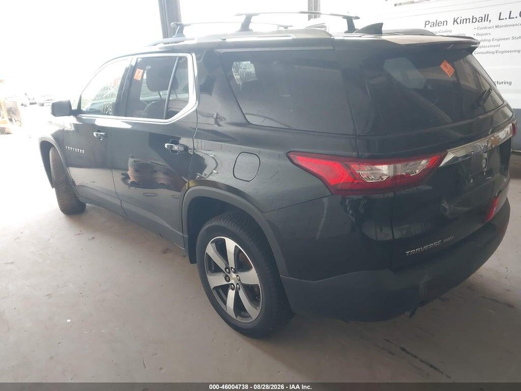 1GNEVHKW0JJ192045 2018 CHEVROLET TRAVERSE photo no. 3