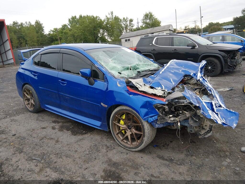 2018 SUBARU WRX STI JF1VA2M60J9825357