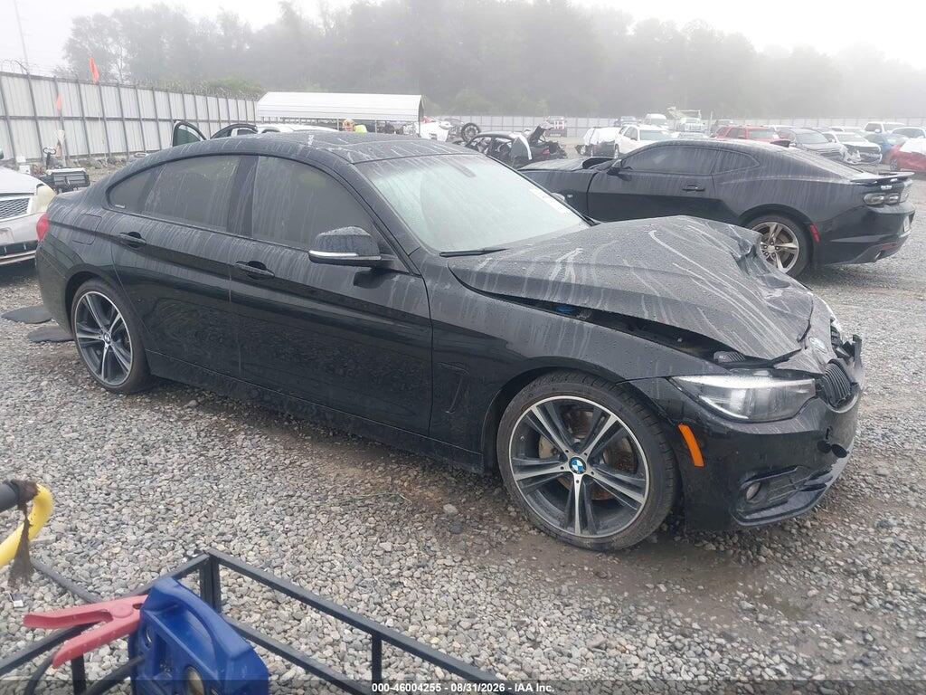 2018 BMW 440I GRAN COUPE WBA4J5C52JBF20192