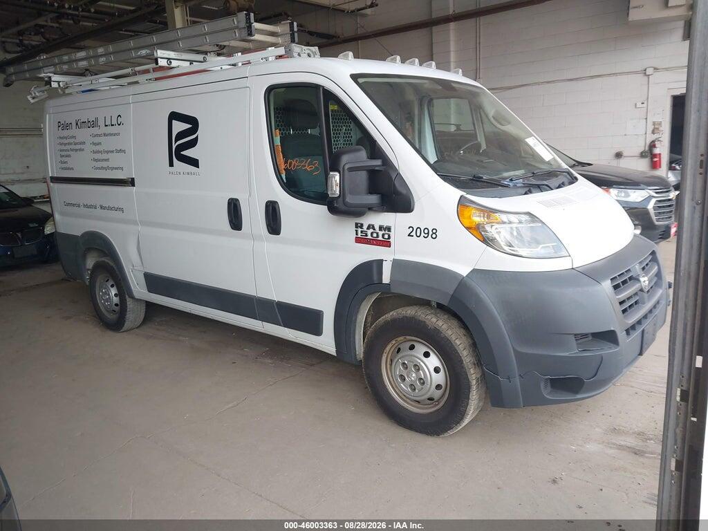 2018 RAM PROMASTER 1500 3C6TRVAG8JE140857