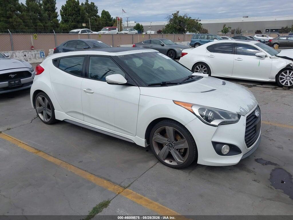 2015 HYUNDAI VELOSTER KMHTC6AE8FU240864