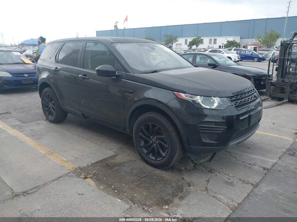 2018 LAND ROVER DISCOVERY SPORT SALCP2RX1JH725431