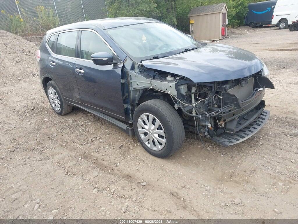 KNMAT2MV9FP580121 2015 NISSAN ROGUE photo no. 1