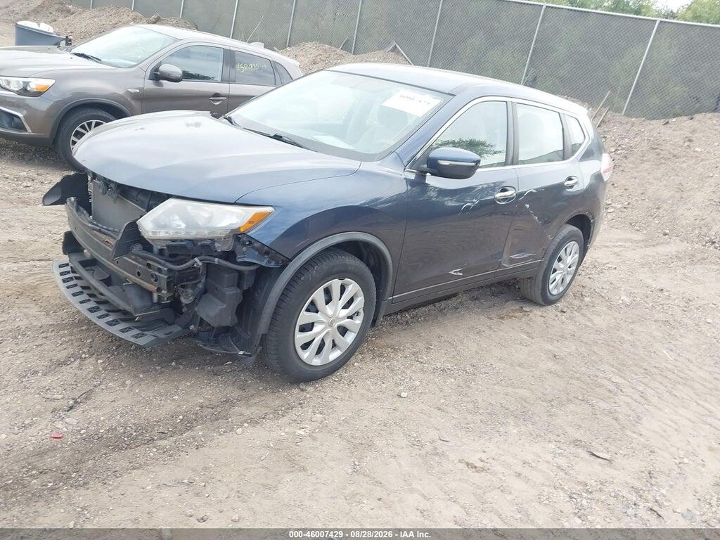 KNMAT2MV9FP580121 2015 NISSAN ROGUE photo no. 2