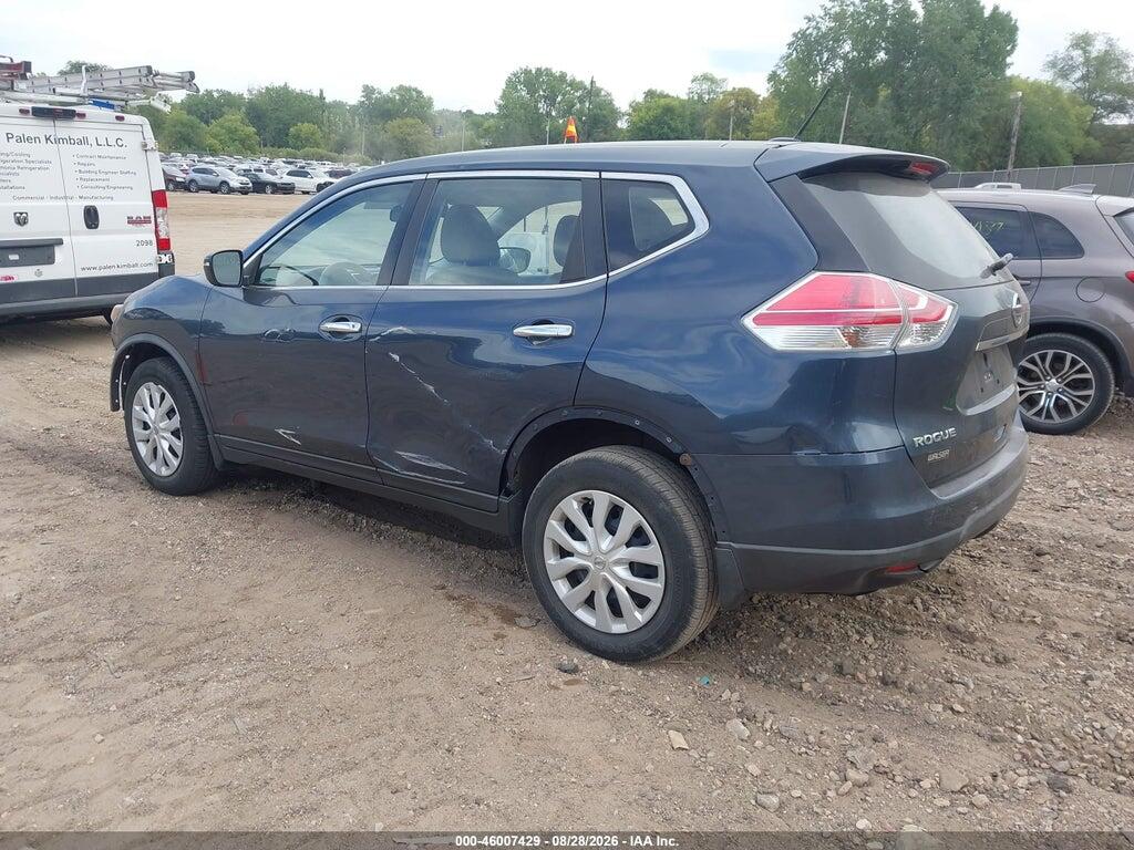 KNMAT2MV9FP580121 2015 NISSAN ROGUE photo no. 3